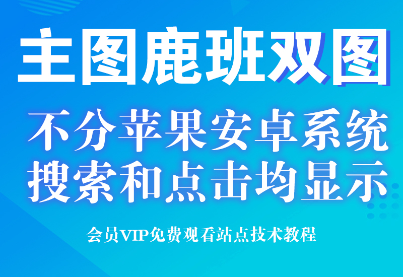 淘宝服务器双图技术